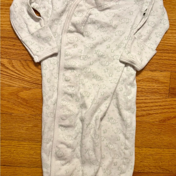 Magnetic Me White Elephant Print Sleep Sack - Picture 1 of 3